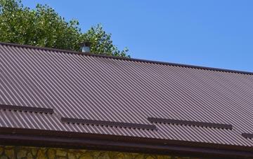typical Trehafod corrugated roof uses