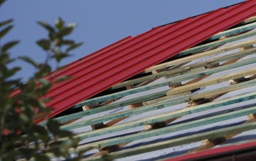 Trehafod corrugated roofing costs
