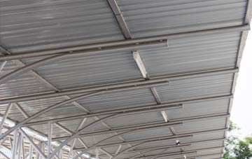 installing Trehafod metal roofing