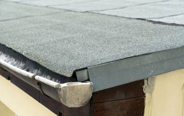 repair or replace Trehafod flat roofing?