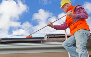 Trehafod soft wash roof cleaning